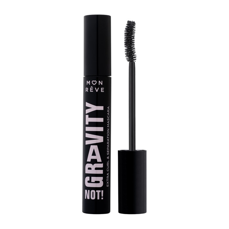 Mon Reve Gravity Not Mascara 01 Black