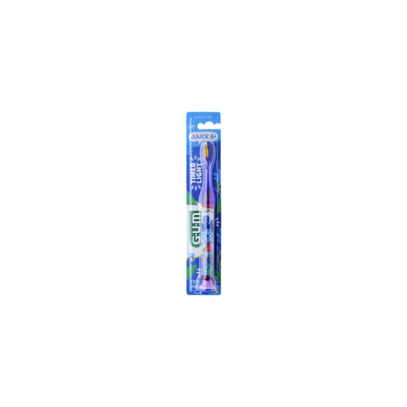Gum Παιδική Οδοντόβουρτσα 1 Minute Timer Light Soft