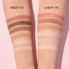 Mon Reve Shape Guru Palette Παλέτα Σμίλευσης του Προσώπου με Highlighter,Contour & Blush 03 Deep