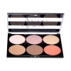 Mon Reve Shape Guru Palette Παλέτα Σμίλευσης του Προσώπου με Highlighter,Contour & Blush 01 Light