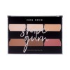 Mon Reve Shape Guru Palette Παλέτα Σμίλευσης του Προσώπου με Highlighter,Contour & Blush 03 Deep
