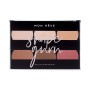 Mon Reve Shape Guru Palette Παλέτα Σμίλευσης του Προσώπου με Highlighter,Contour & Blush 03 Deep
