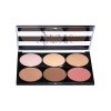 Mon Reve Shape Guru Palette Παλέτα Σμίλευσης του Προσώπου με Highlighter,Contour & Blush 03 Deep