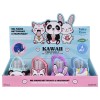 Kawai Friends Hand Gel Καθαρισμού Χεριών με άρωμα Φράουλα,  Ροδάκινο,  Καρύδα,  Ocean 35ml
