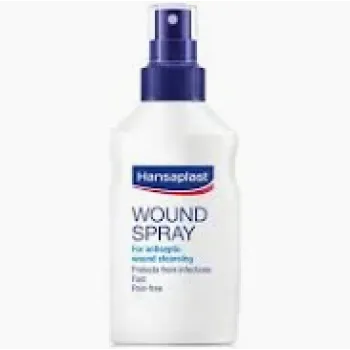 Hansaplast spray Για Αντισηπτικό Καθαρισμό Πληγών 100ml