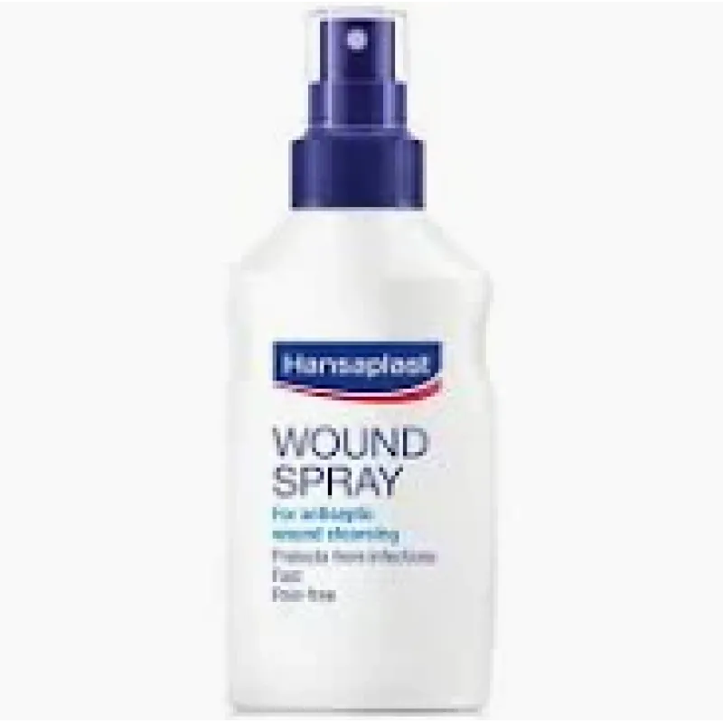 Hansaplast spray Για Αντισηπτικό Καθαρισμό Πληγών 100ml