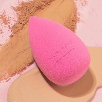 Mon Reve Sponge 02 Medium Hard Make Up, 1 τεμάχιο