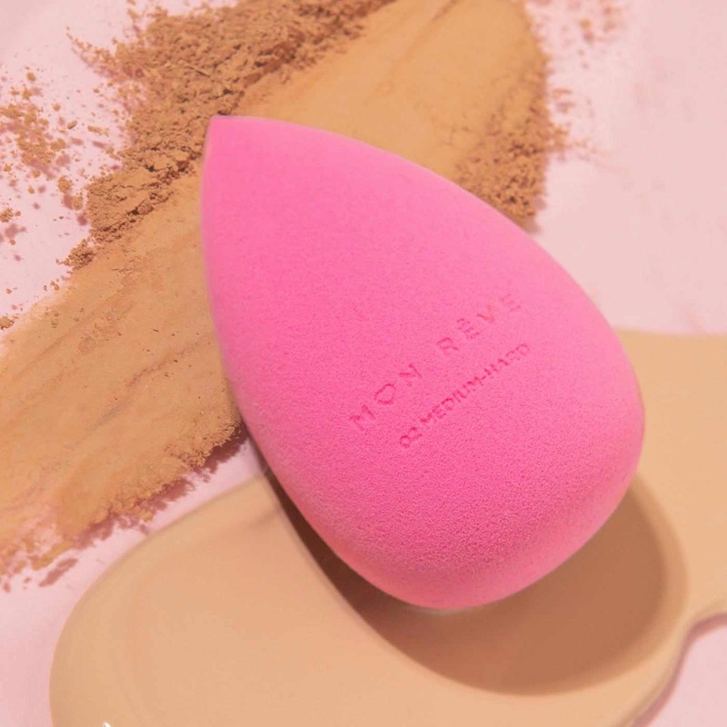 Mon Reve Sponge 02 Medium Hard Make Up, 1 τεμάχιο