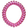 Hello Kitty Spiral Λαστιχάκι Μαλλιών Ροζ 2 τεμάχια