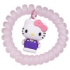 Hello Kitty Spiral Λαστιχάκι Μαλλιών Ροζ 2 τεμάχια