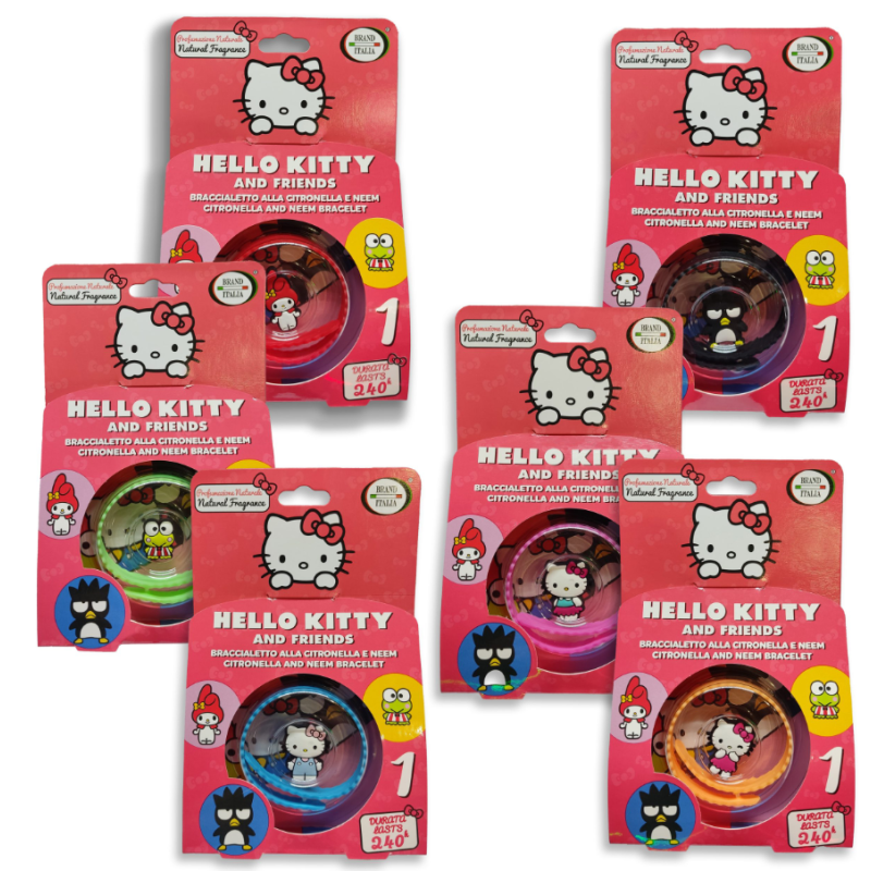 Hello Kitty Εντομοαπωθητικό Βραχιόλι για Παιδιά 1τμχ