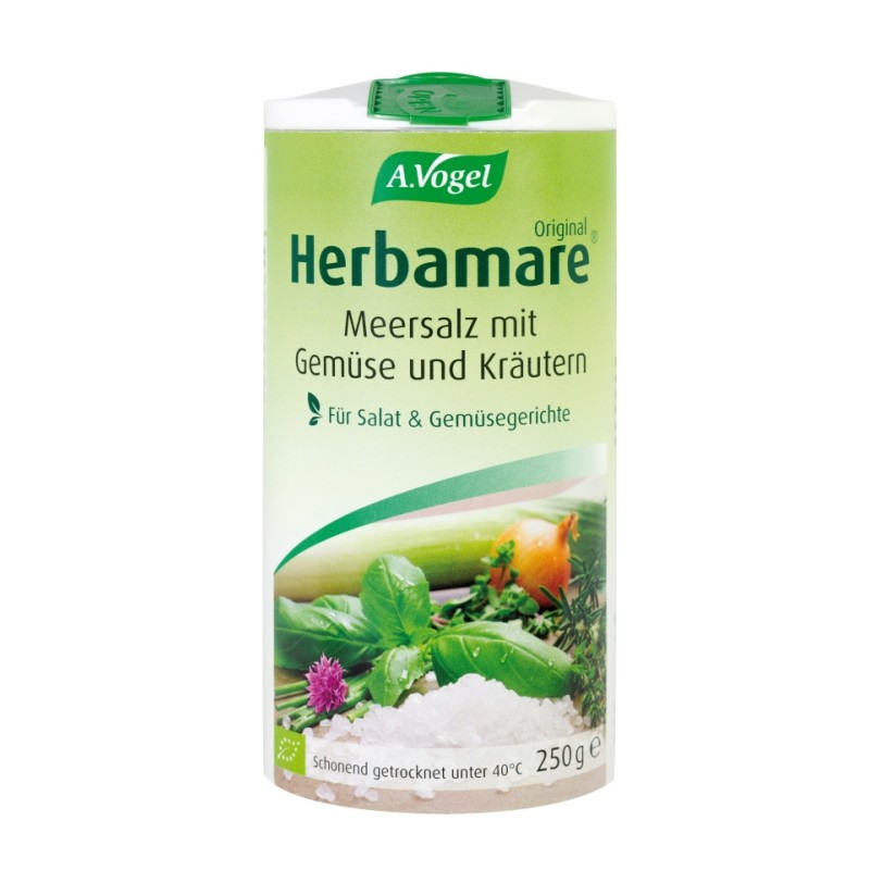 A.Vogel Herbamare Original Sea Salt Θαλασσινό αλάτι με λαχανικά, 250 gr    