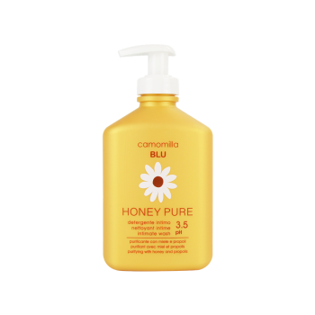 Camomilla Blu Ηoney Pure Υγρό Καθαρισμού ευαίσθητης περιοχής pH 3.5 300ml