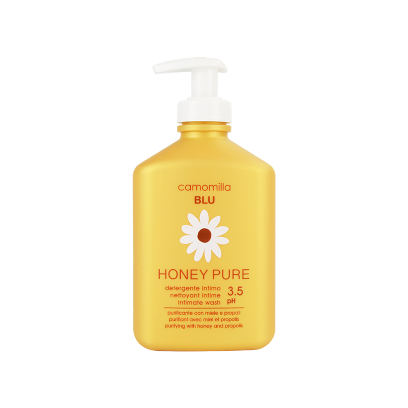 Camomilla Blu Ηoney Pure Υγρό Καθαρισμού ευαίσθητης περιοχής pH 3.5 300ml