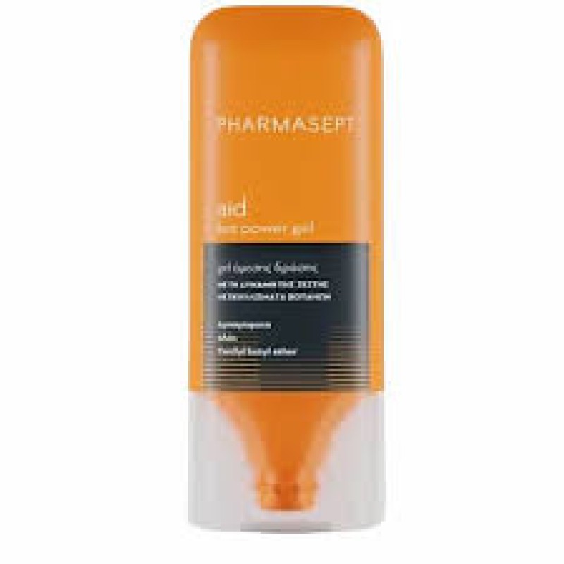 Pharmasept Aid Hot Power Gel Θερμαντικό Τζελ Ανακούφισης, 100ml