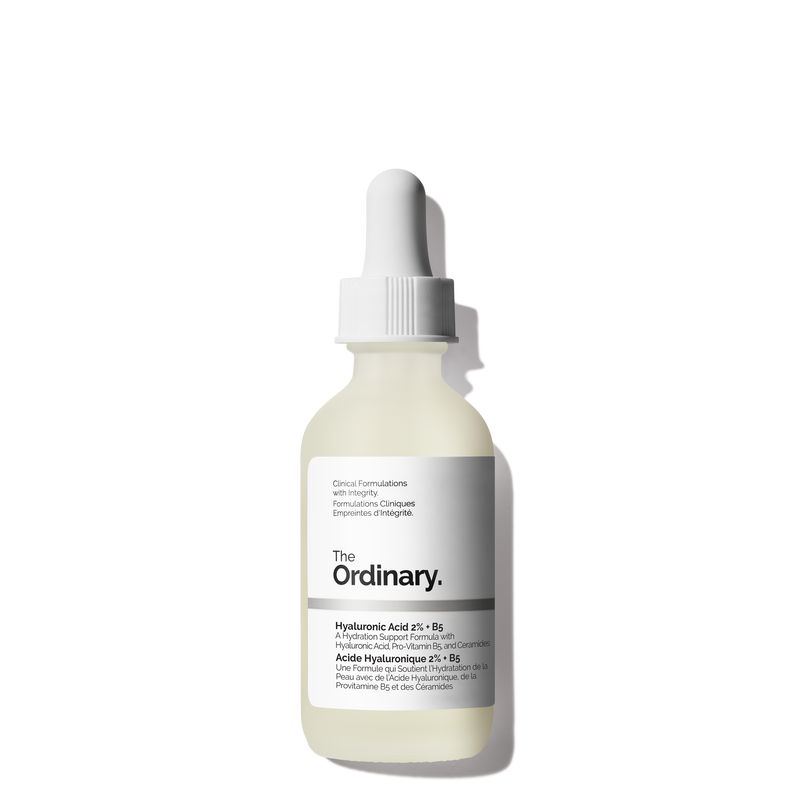 The Ordinary Hyaluronic Acid 2% & B5 Serum Ορός Προσώπου Εντατικής Ενυδάτωσης, 60ml