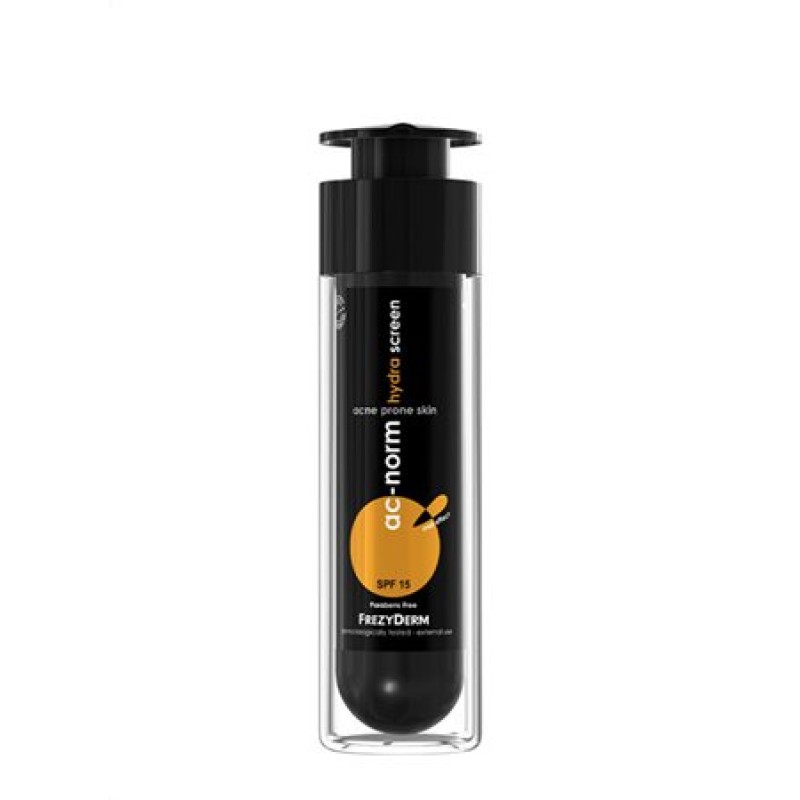 Frezyderm AC Norm Hydra Screen SPF15 Ενυδατική, αντηλιακή κρέμα για το Λιπαρό με τάση ακμής Δέρμα 50ml