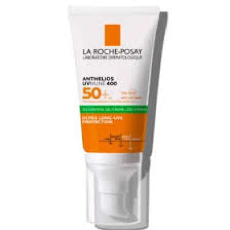 La Roche Posay Anthelios UV Mune 400 Hydrating Cream SPF50+, Αντηλιακή Ενυδατική Κρέμα Προσώπου , 50ml