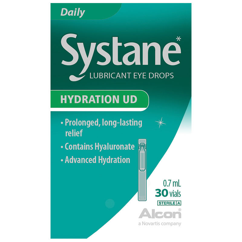 Systane Hydration UD Ενυδατικές Οφθαλμικές Σταγόνες Χωρίς Συντηρητικά, 30 x 0,7ml