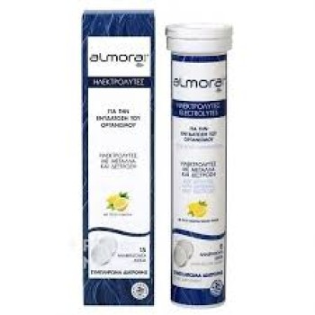 Almora Plus Hydro Electrolytes με Γεύση Λεμόνι Ενυδάτωση και Ανοσοποιητικό 20 Αναβράζοντα Δισκία