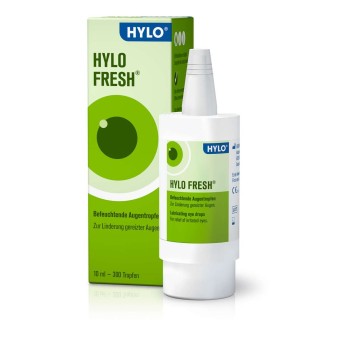 Hylo Fresh Λιπαντικές Οφθαλμικές Σταγόνες για Κουρασμένα Μάτια , 10ml