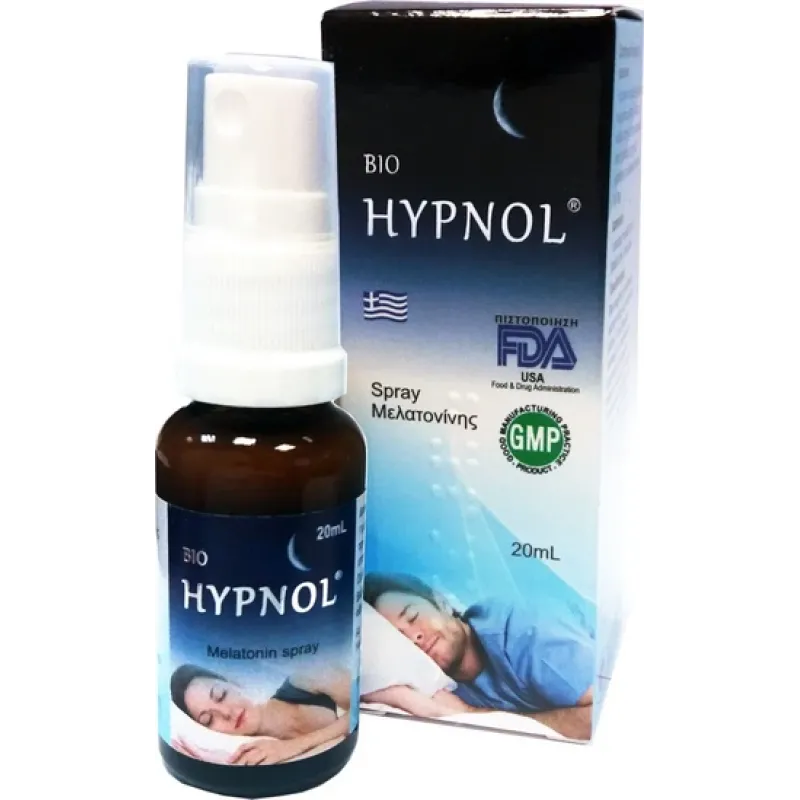 Medichrom Bio Hypnol Melatonin Spray 20 ml