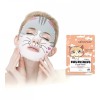 Funny Animal Masks Nourishing Face Mask Kitty – Υφασμάτινη Μάσκα Προσώπου για Βαθιά Θρέψη & Λάμψη (Σχέδιο Γατάκι / 1 Τεμάχιο)
