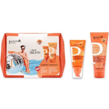 Panthenol Extra Promo Sun Care Color Spf 50, 50ml & Sun Care Face & Body Milk Spf 50, 100ml