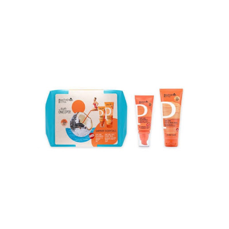 Panthenol Extra Promo Sun Care Diaphanous SPF50, 50ml & Sun Care Face & Body Milk SPF50, 100ml