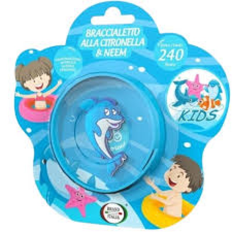Brand Italia Kids Παιδικό Αντικουνουπικό Βραχιόλι 1 Τεμάχιο σε διάφορα χρώματα