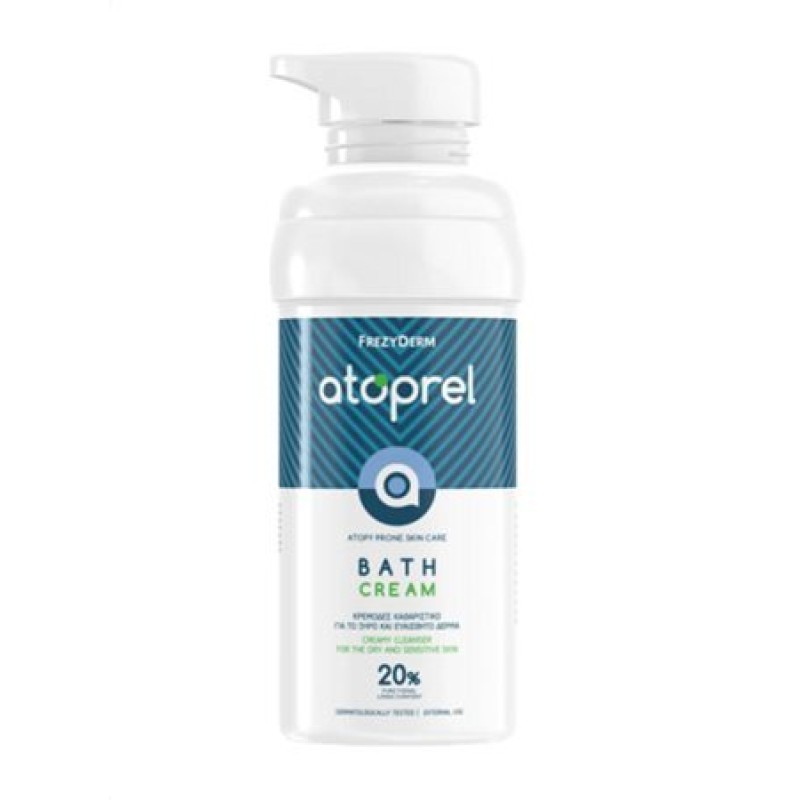 Frezyderm Atoprel Cream Προσώπου και Σώματος για την Ατοπική Δερματ΄iτιδα 300ML (ATOPY)