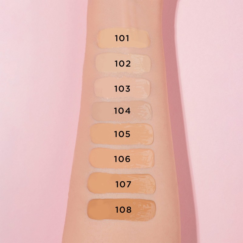 Mon Reve Impeccable Foundation 107 30 ml