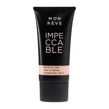Mon Reve Impeccable Foundation 107 30 ml