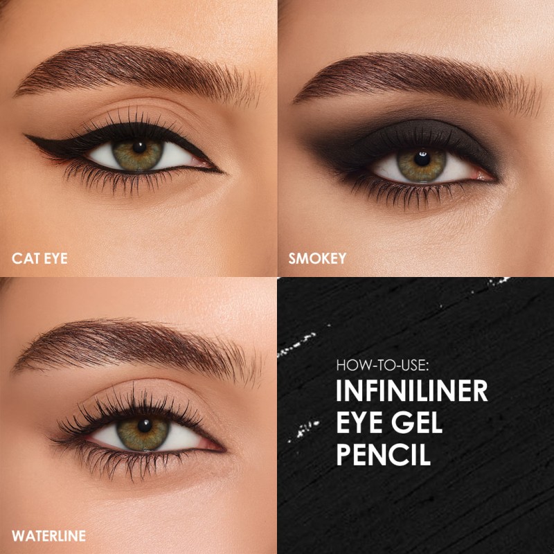 Mon Reve Infiliner Eye Gel Pencil 01 Black