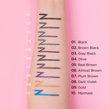 Mon Reve Infiliner Eye Gel Pencil 01 Black