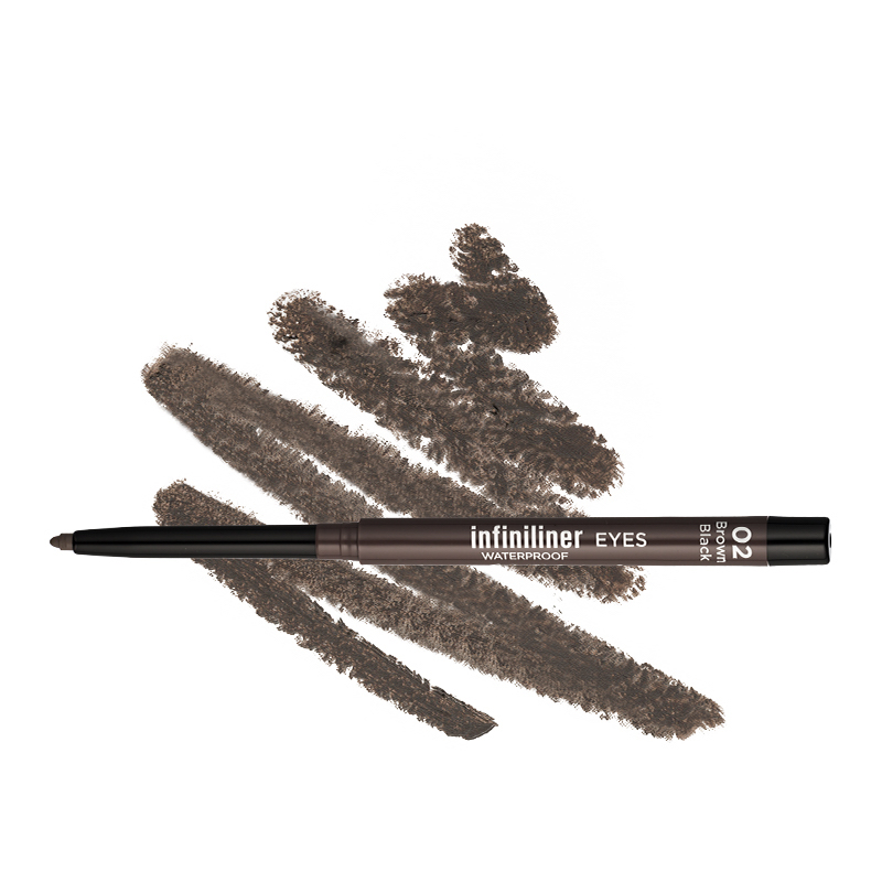 Mon Reve Infiliner Eye Gel Pencil 02 Brown Black