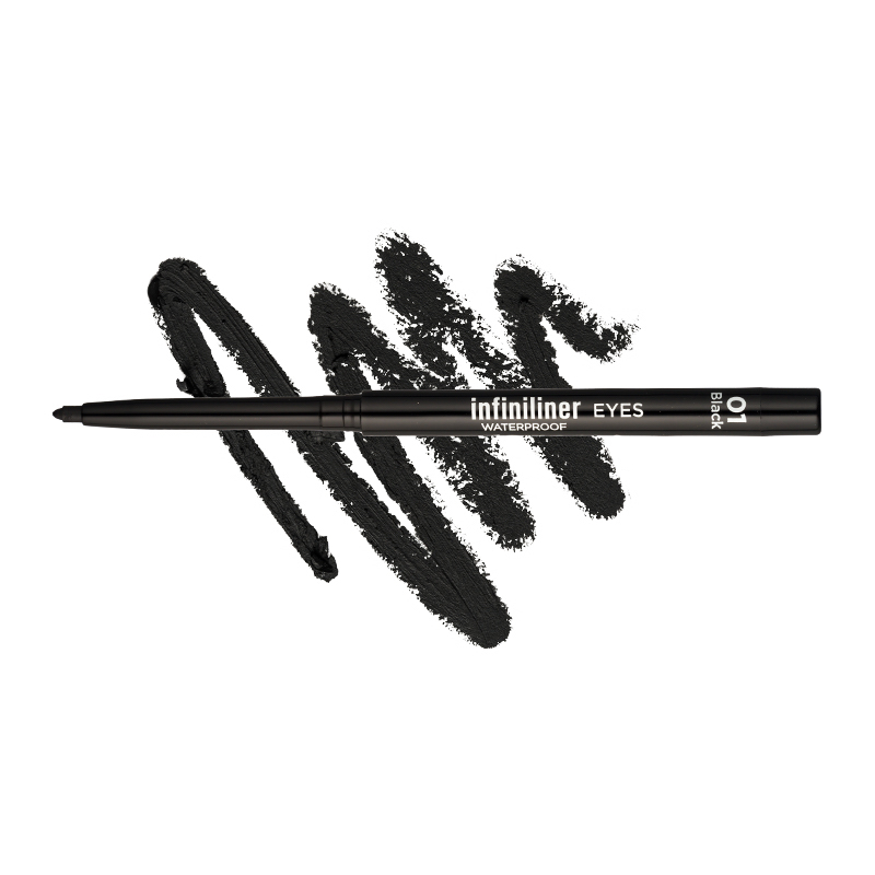 Mon Reve Infiliner Eye Gel Pencil 01 Black