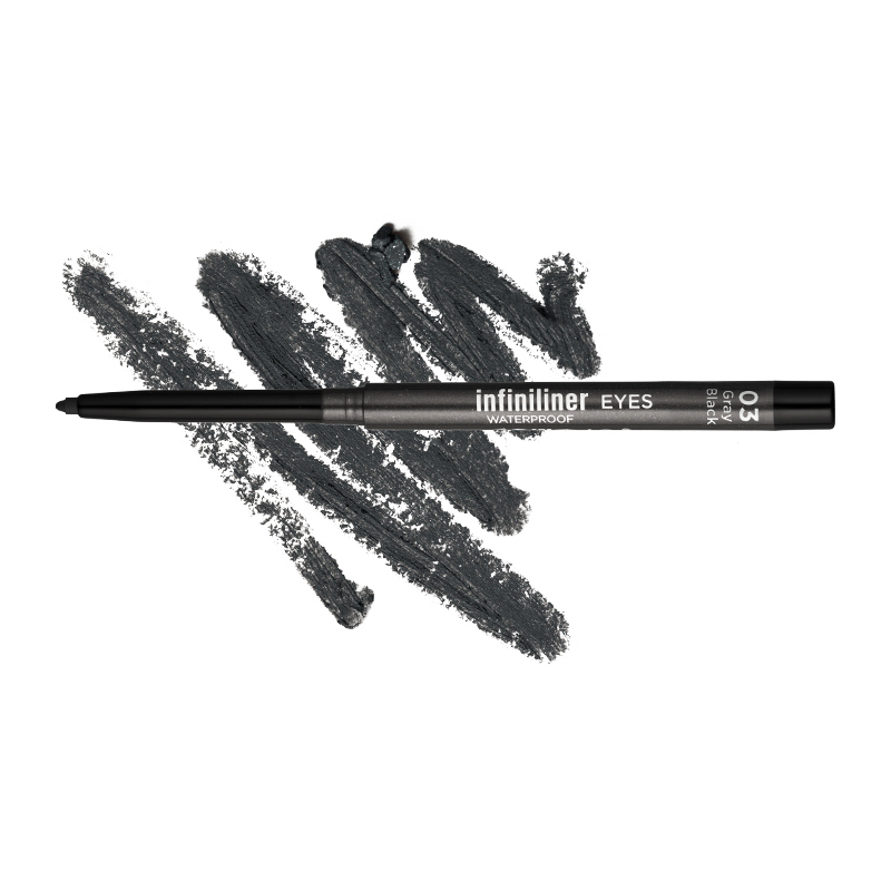 Mon Reve Infiliner Eye Gel Pencil 03 Gray Black
