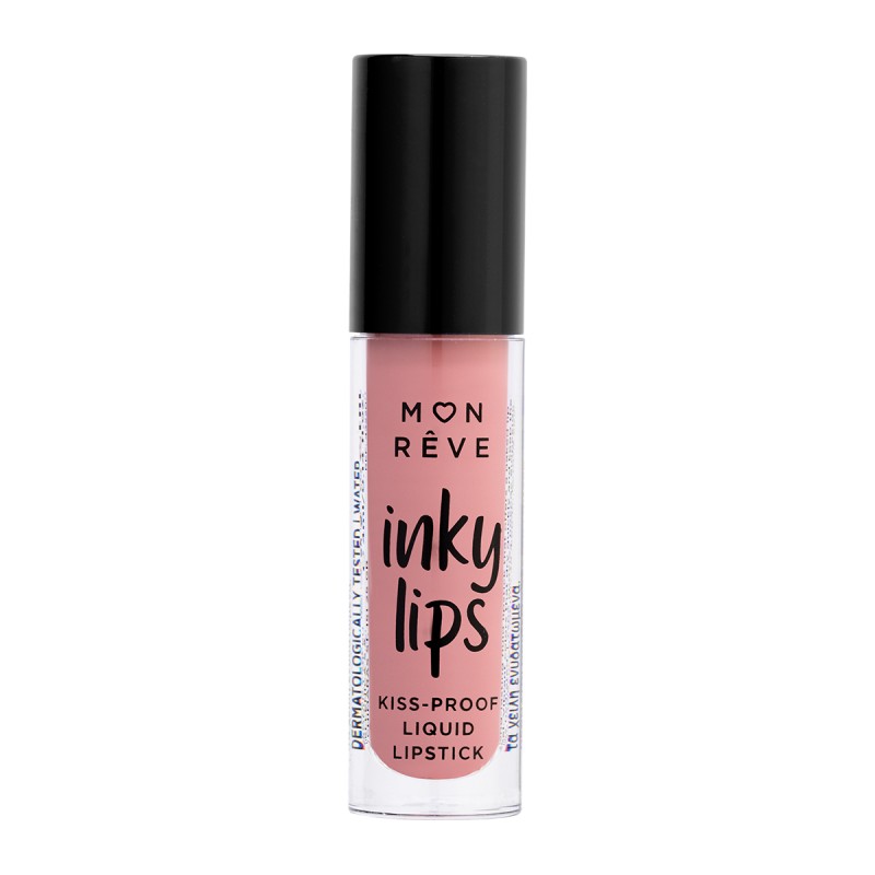 Mon Reve Inky Lips Kiss Proof 01 
