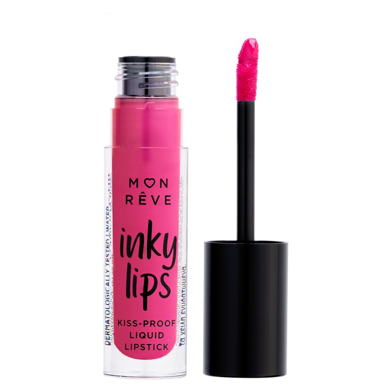 Mon Reve Inky Lips Kiss Proof 06