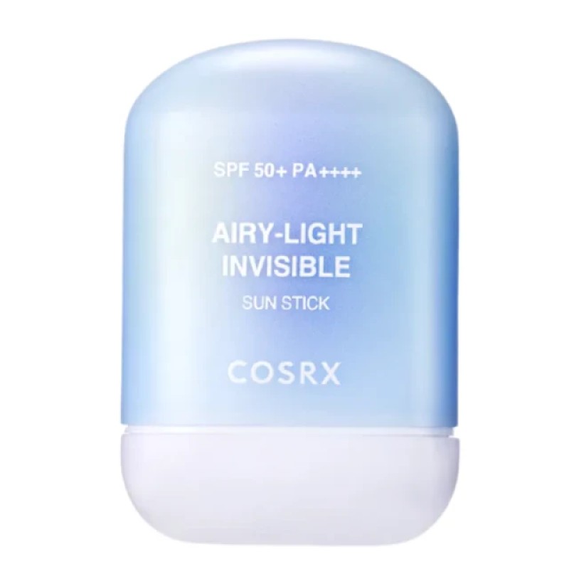 Cosrx Airy-Light Invisible Sun stick Αόρατο αντηλιακό στικ, 19gr