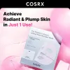 COSRX The Peptide Collagen Lifting Glow Hydrogel Mask Μάσκα Προσώπου για Σύσφιξη, Ανόρθωση & Λάμψη Μάσκα Προσώπου, 34 g