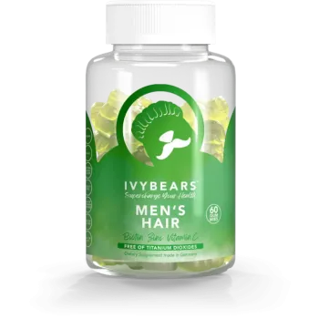 Ivybears Men's Hair  60 ζελεδάκια