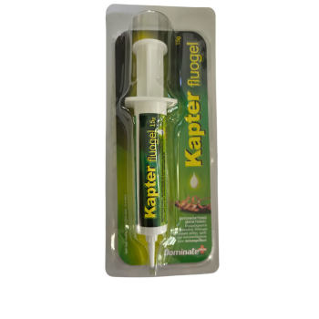 Dominate Plus Kapter Fluo Gel σε Σύριγγα για Κατσαρίδες, 15g