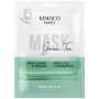 Kimoco Beauty Green Tea Sheet Mask Μάσκα Προσώπου με Εκχύλισμα Πράσινου Τσαγιού