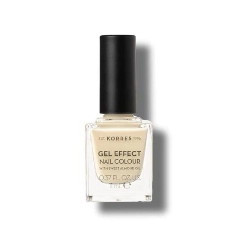 Korres Gel Effect Nail Colour Peony Pink 04 Gel Effect 11ml