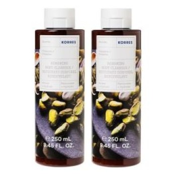 Korres Φυστίκι Body Cleanser 2x250ml