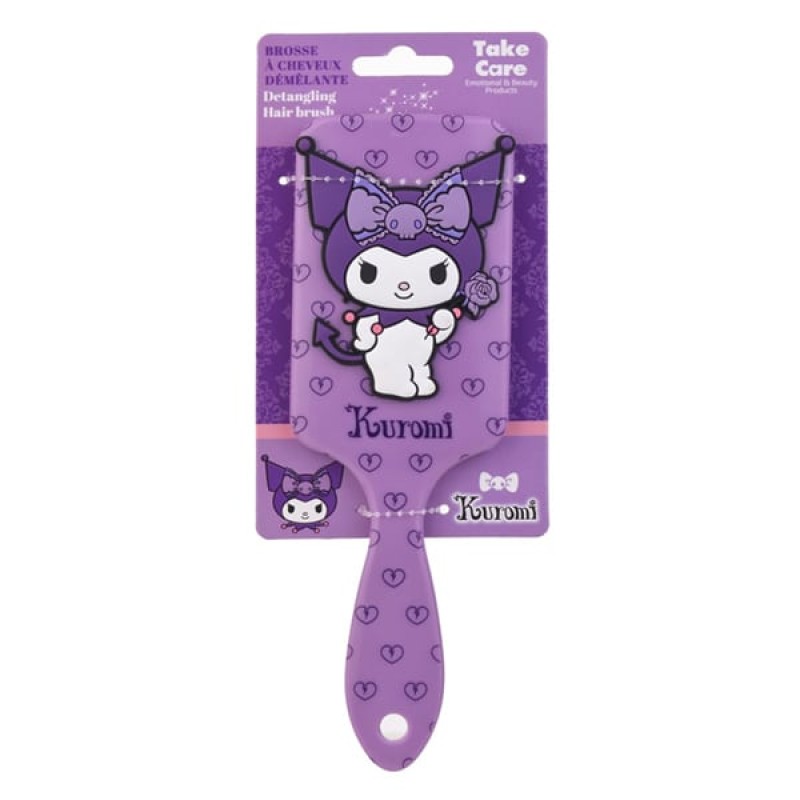 Kuromi Hair Brush, Χτένα Μαλλιών, 1τεμάχιο