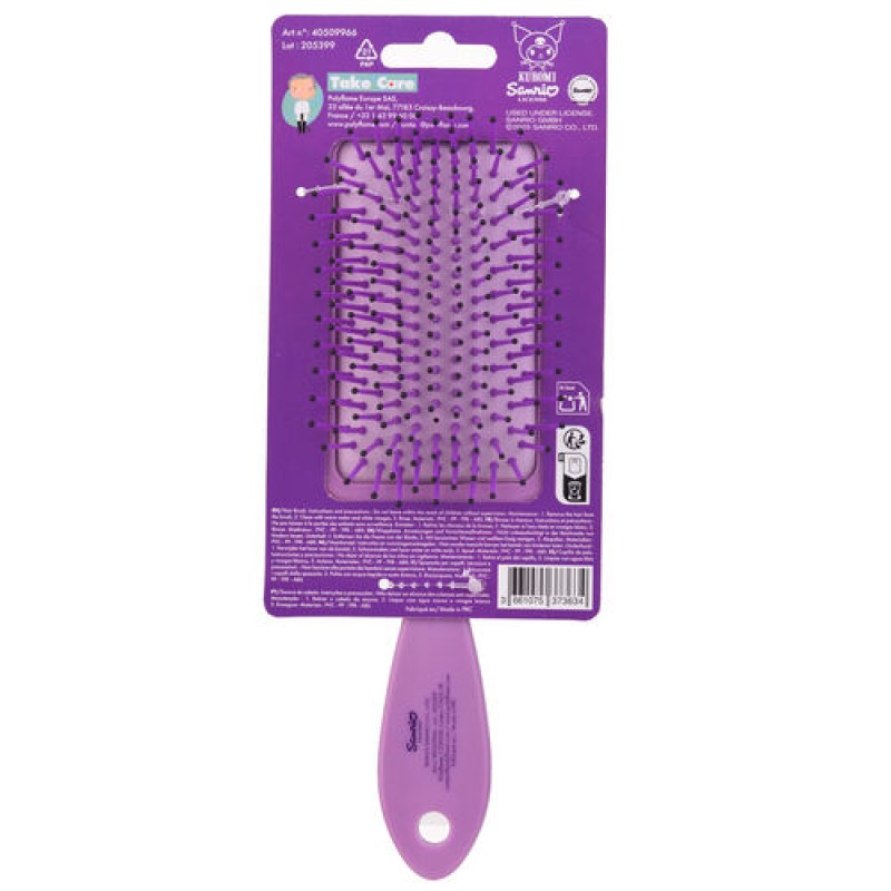 Kuromi Hair Brush, Χτένα Μαλλιών, 1τεμάχιο