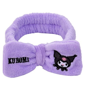 Kuromi Head Bnd, Κορδέλα Μαλλιών για Μακιγιάζ 1τεμάχιο